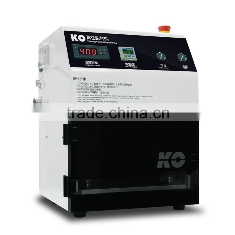 LY 848 7 inches laminator with Air Compressor No Need Mould