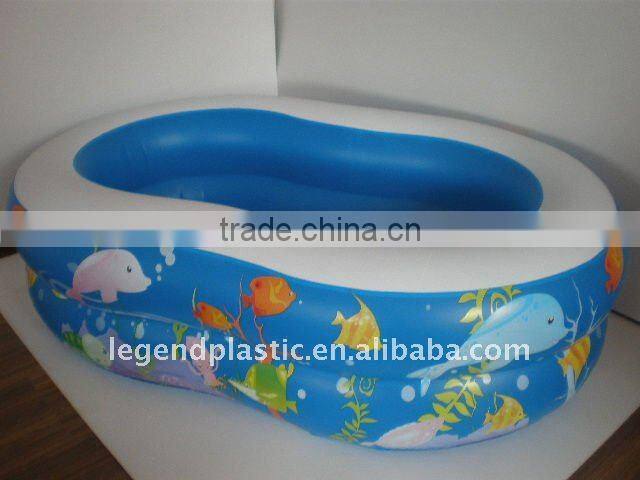 inflatable 8 shape swim pool
