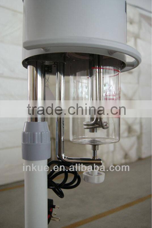 A-707 professional deep cleansing steam inhaler / o3 facial vapozone steamer / facial sauna ozone therapy spraying machine