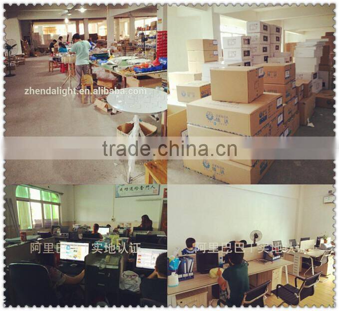 Big square LED crystal short chandelier with clear k9 crystal with lighting remote control