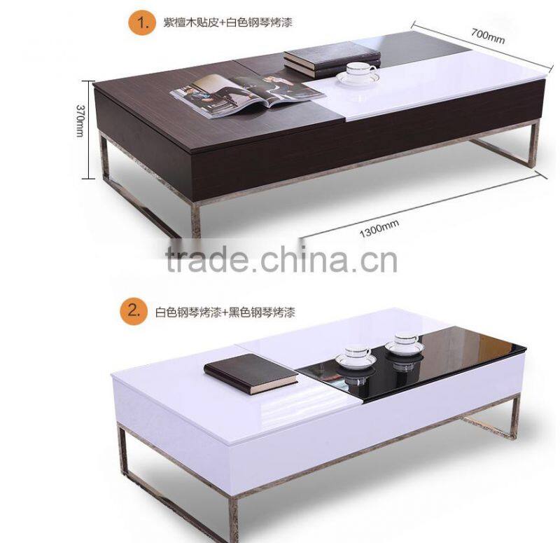Modern creaticve living room furniture coffee table foshan AET-EK-986B