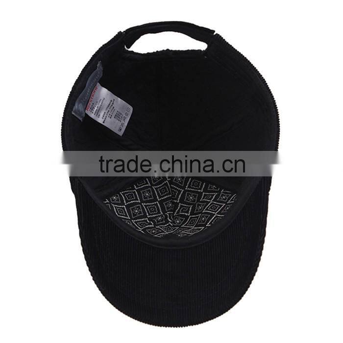 wholesale cheap old style 6 panel short brim high quality printed baseball cap hard hat