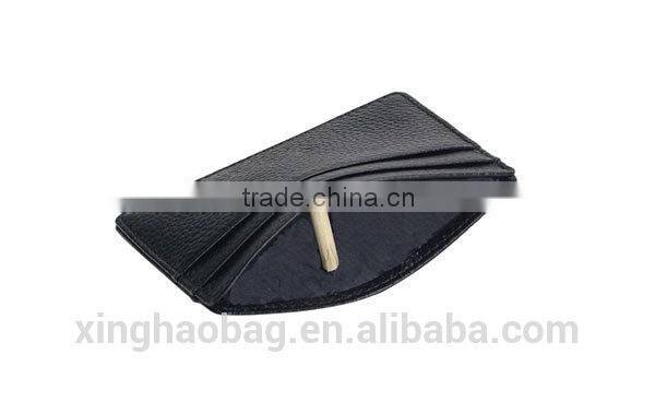 genuine leather high quality business card holder