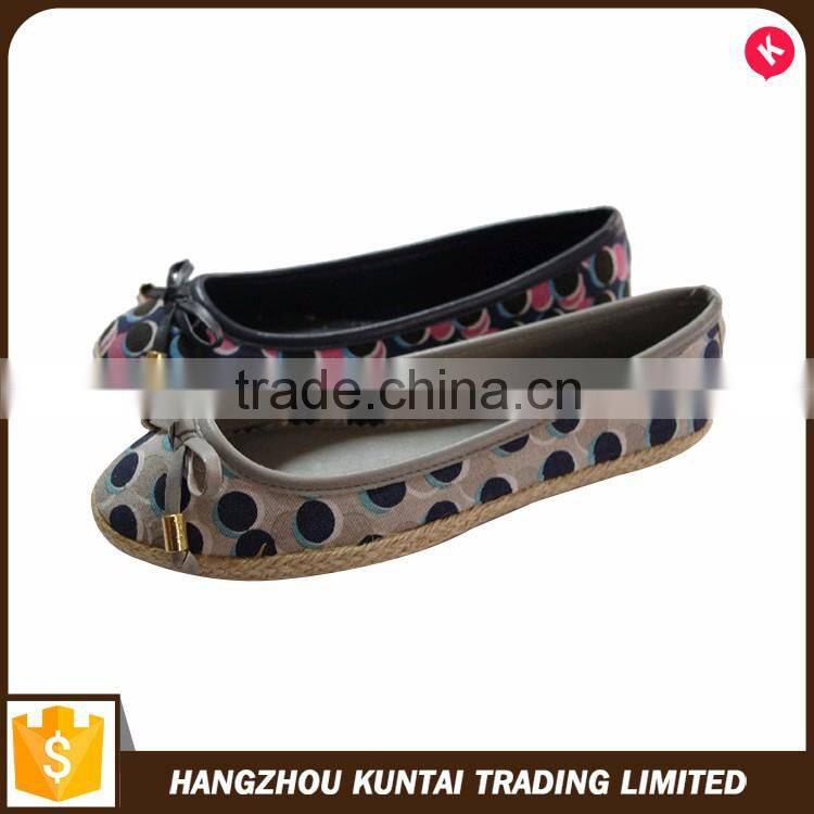 Alibaba online casual shoes flat shoes for women