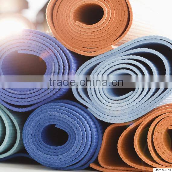 TPE/PVC/NBR/EVA yoga mat