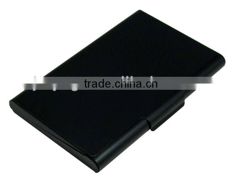 2015 wholesales coloful metal card case