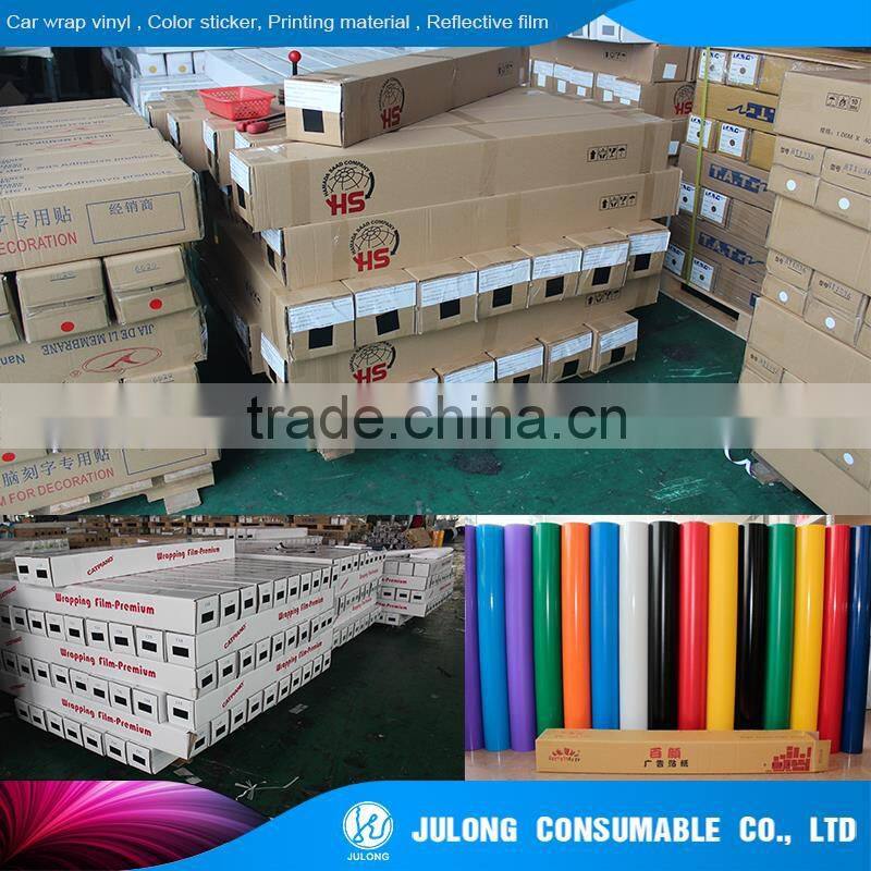 Hot selling 3200 acrylic vehicle reflective sheeting film made in China