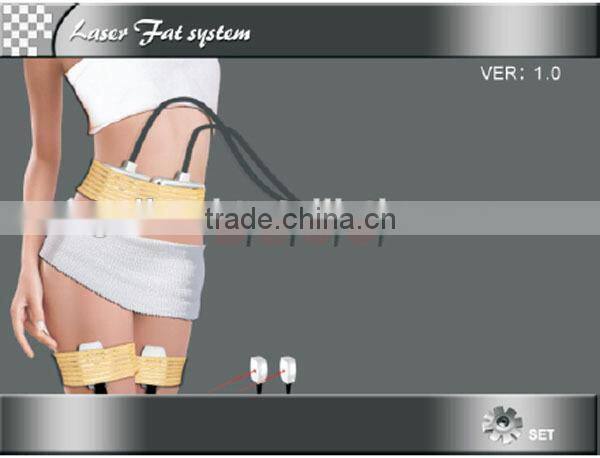 Portable cheap laser machine price/laser fat removal equipment/ new ls650 laser cavitation slimming machine