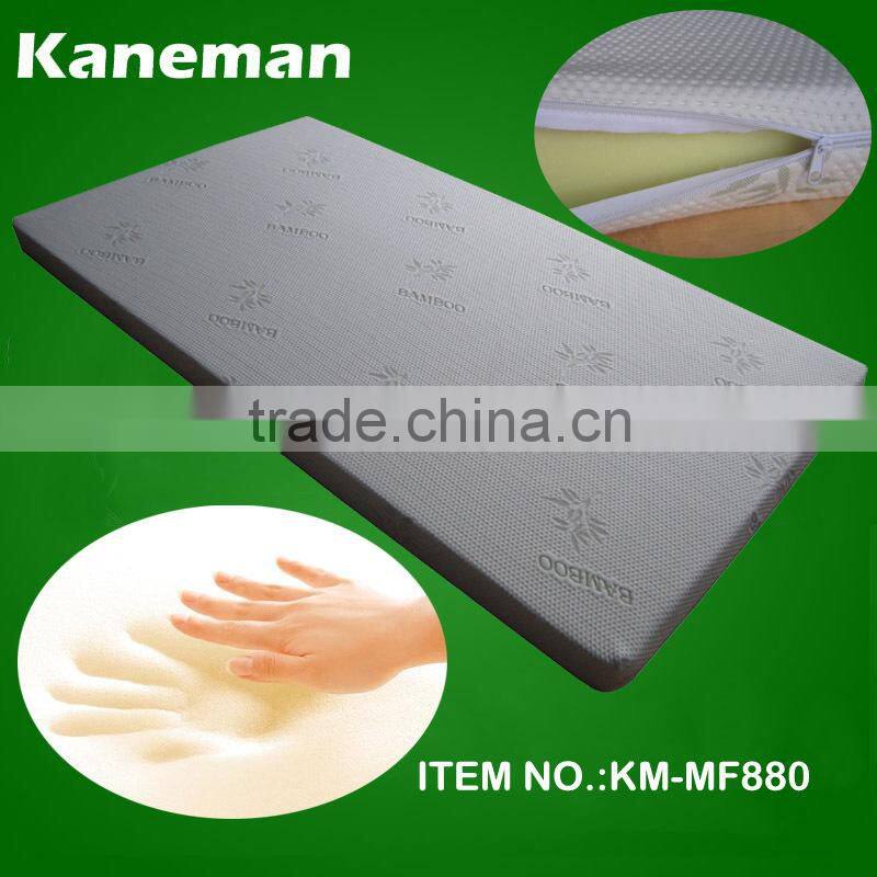 Wholesale High Quality Memory Foam Mattress Topper Bamboo Cover