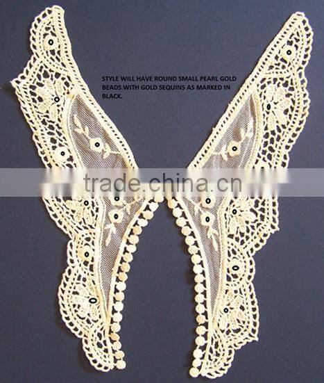 Fashion Water Soluble Collar For Women Cardigan -- S1401