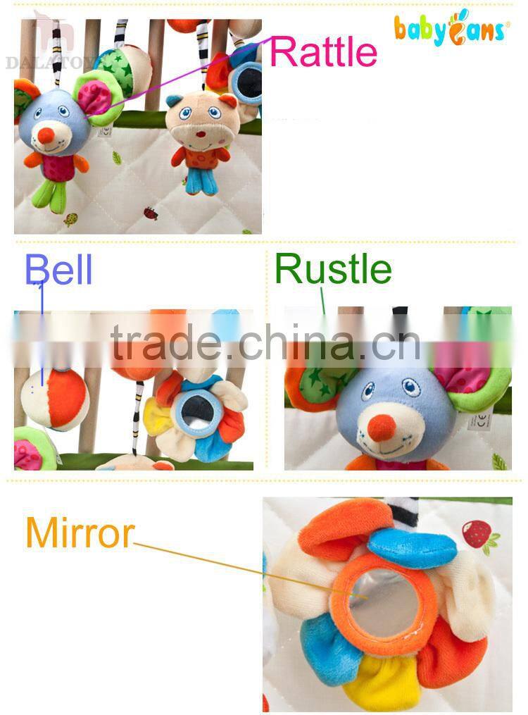 New Style Soft Stuffed of educational toys kindergarten