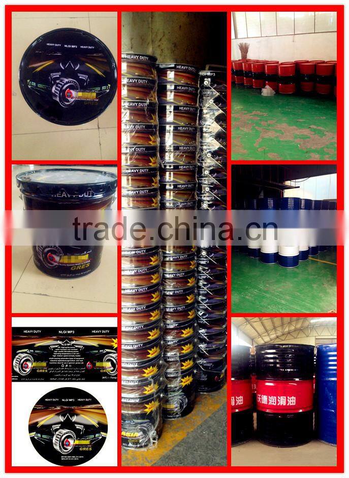 hot sell mp3 grease 15kg china oil manufacture.Lubricants