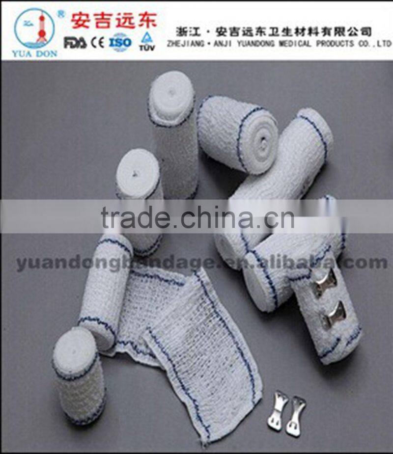 YD70268Crepe Elastic Bandages all types(blue line)