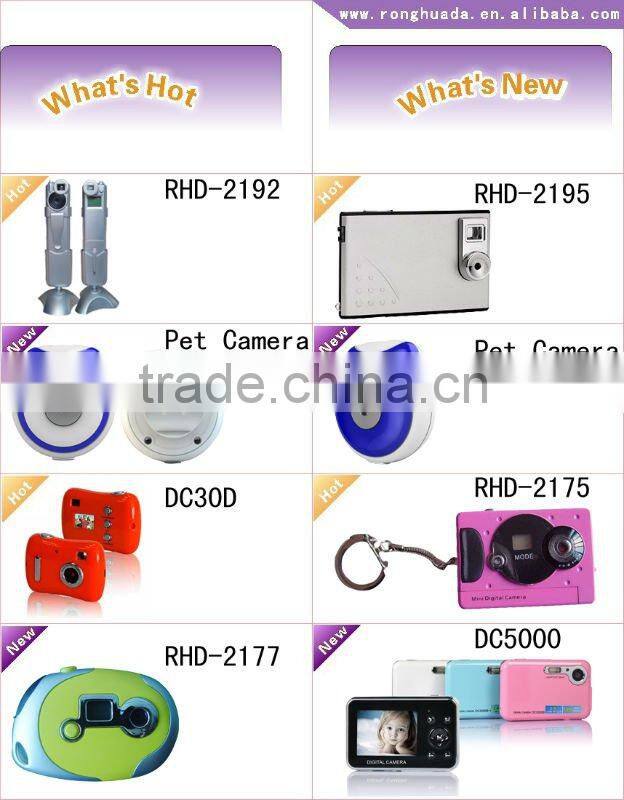 Hot mini cheap video camera product DV136D,for promotion