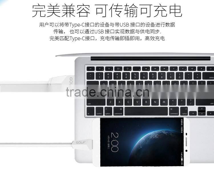 GOLF New Diamond Series Quick 1.5A 1M Charge And Data Cable For Type c Device