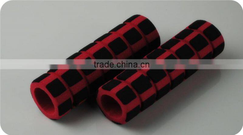Colored soft rubber door handle cover