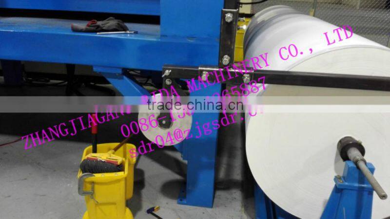 HDPE plastic Geonet Drainage Composite/ tri-planar / tri-dimension / 3d