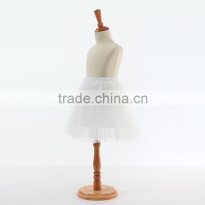 simple design mini skirts little kids skirts cotton yarn skirts with 10 pattens for 2-8 years girls