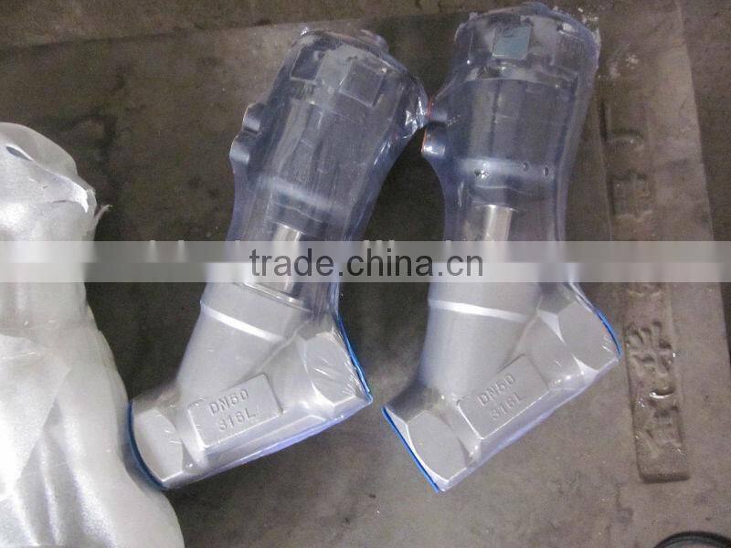 Pneumatic Angle Seat Valve