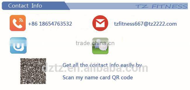 Black dumbell / Rubber hex dumbbell TZ-8001