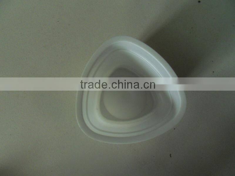 cheap automated powder plastic cups filling sealing machine