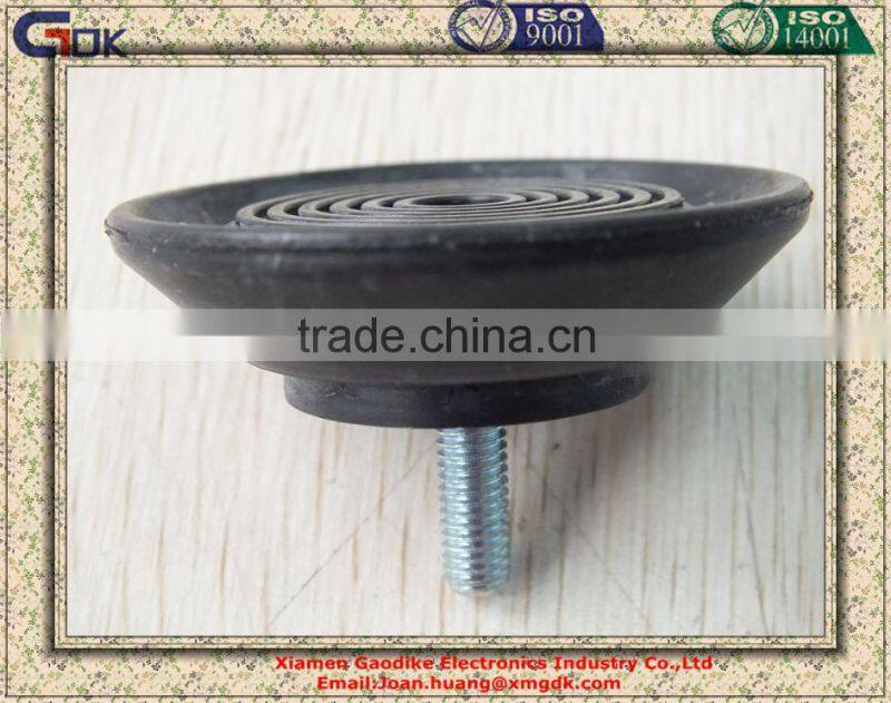 Durable high performance rubber mount/radiator mount rubber