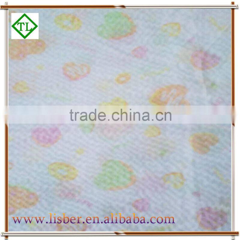 cotton bamboo spandex fabric /seersucker fabric high quality