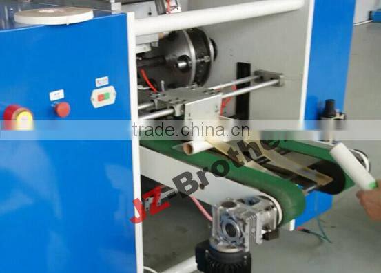 Easy Adjusting Auto Exchanging Baking Paper Rewinding Machine