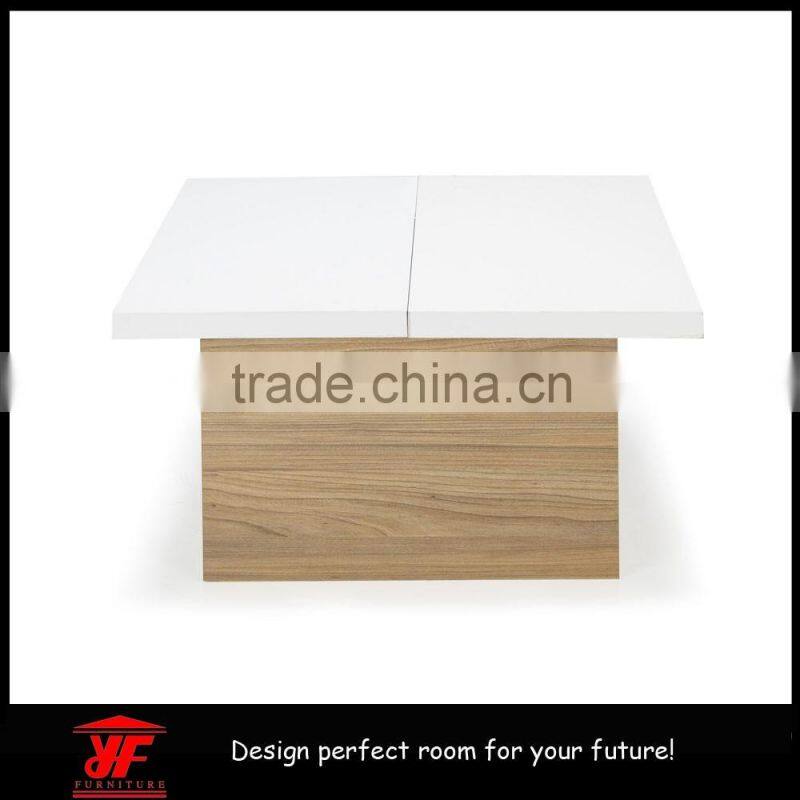 Living Room Furniture Extensile Wooden Tea Table Design Coffee/Tea Table
