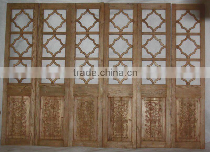 Antique Wooden Screen,Partitions,designer carved wooden screens,Home Decor Stylish Wooden Screens