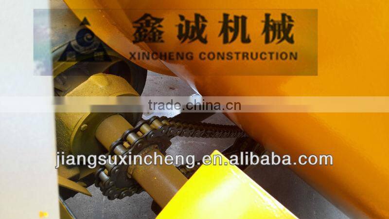 JZM450 electric concrete smooth mixer machine