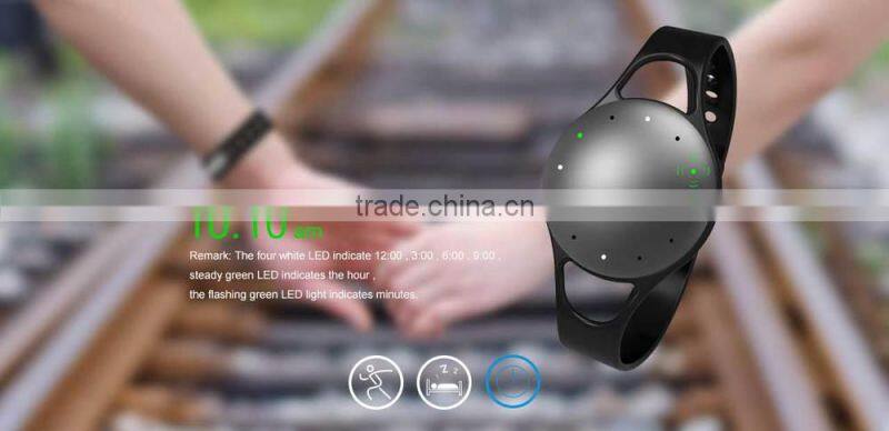 CooSpo mini bluetooth fitness tracker pedometer