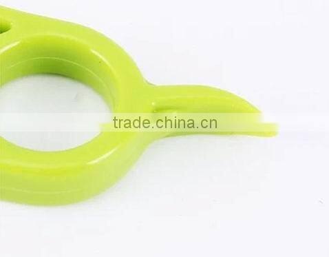 ABS 7.8*3.6*0.8 FRUIT TOOLS ORANGE PEELER