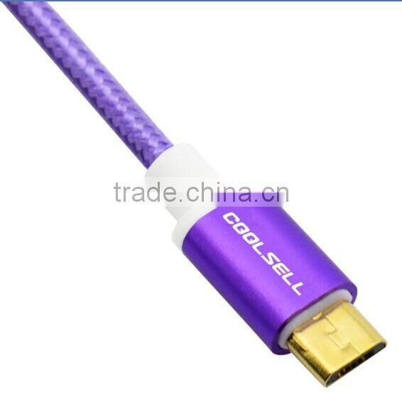 2015 wholesale android 5 pin micro usb data charger cable for samsung mobile phone cable