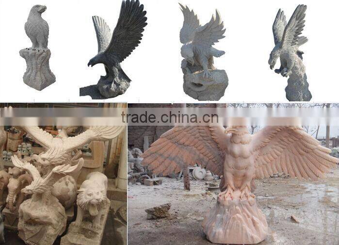 garden statues eagle