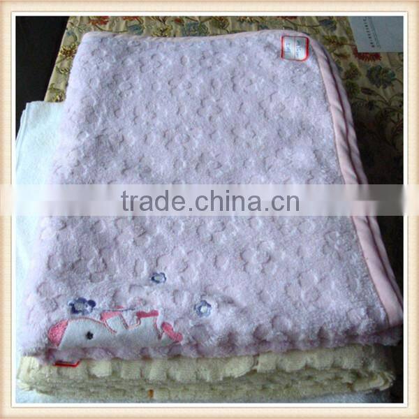 Embroidery Last Design towels baths