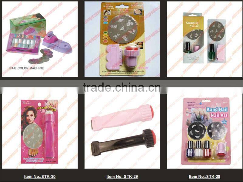 stamping nail art polish, STK series