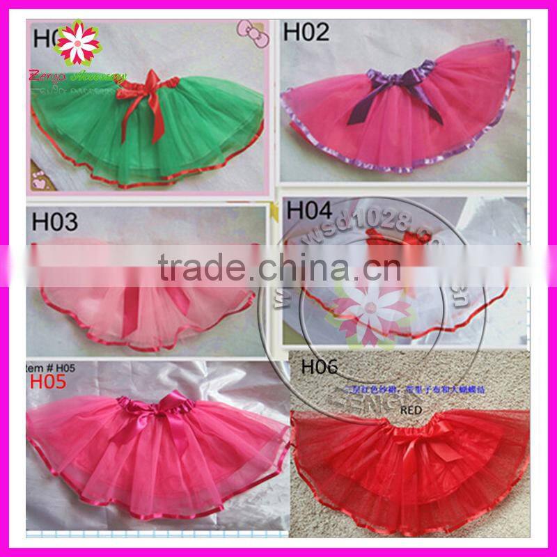 Girl polka dot skirt party dress