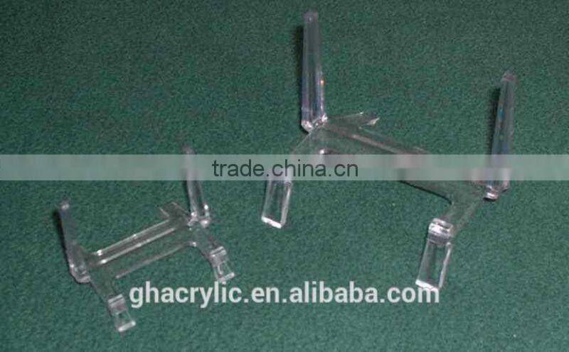 Hot sell Clear And No Any Scratch On Surface acrylic display rack ,top grade acrylic display rack