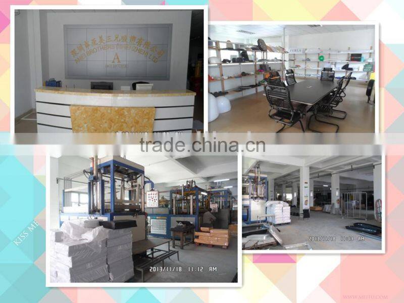 HIPS vacuum forming Lampblack machine packing case