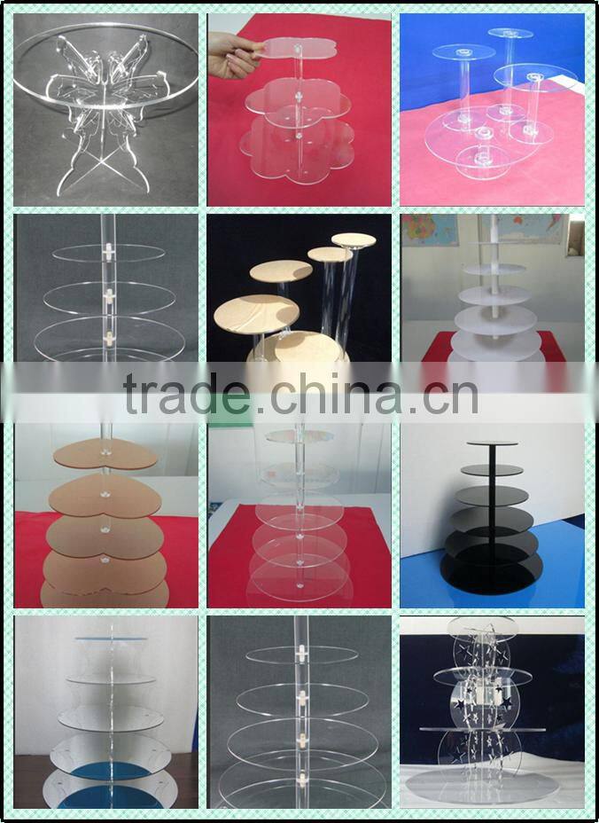 Vacuum forming acrylic sign board holder