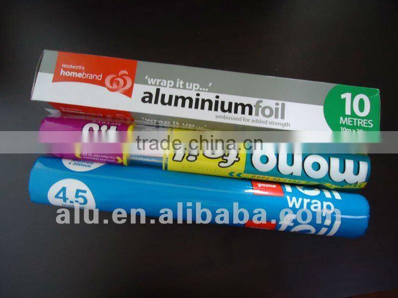 chinese One-time food aluminum foil wrap paper