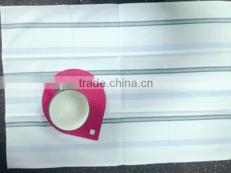 factory price custom designs 100% cotton digital printed kitchen tea towel