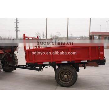 No tipping 7C-2.5 FARM MACHINERY tractor trailer made in joyo