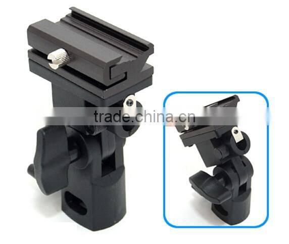 Umbrella Reflector Stand FU-SOB Flash Mount Bracket For Canon Flash