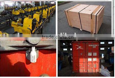 Supply pipe threader machine ZT SERIES