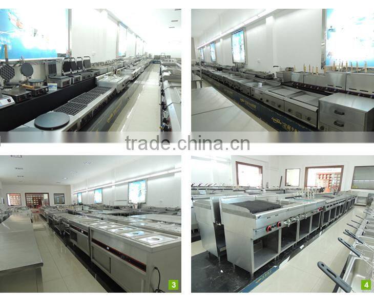 Cosbao 3 tier stainless steel serving trolley/tray trolley (BN-T23)