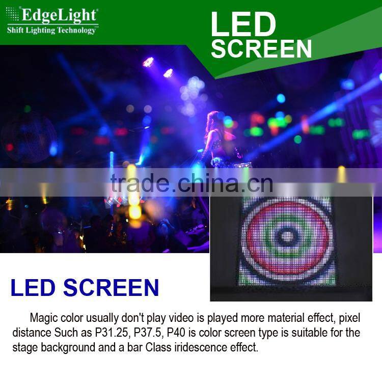 Edgelight led advertising display screen China Supplier