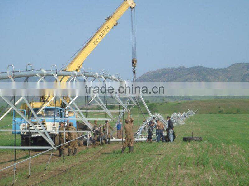 Farm movable sprinkling equipment made in china