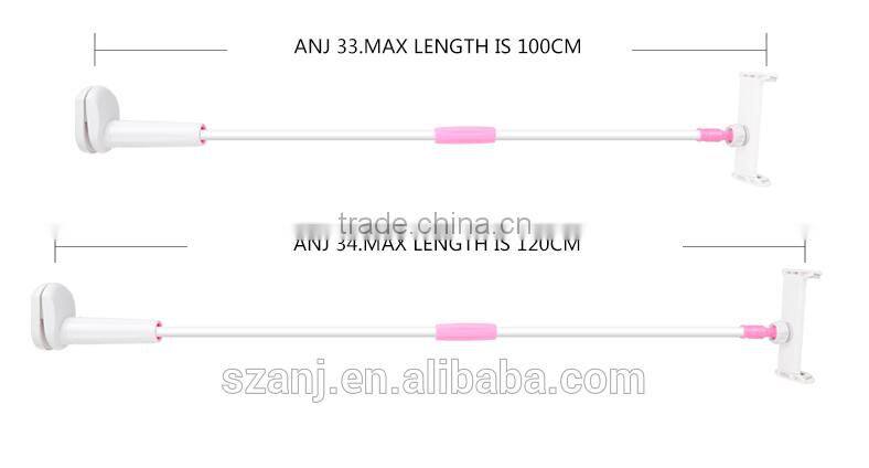 360 degree rotating flexible tablet pc holder tablet floor stand